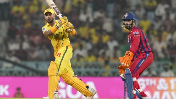 CSK vs LSG Live Score Karthik Sharma Smashing 71 Helps CSK Post 187 5 Akash Singh Takes 3