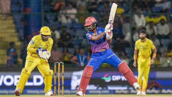 DC vs CSK IPL 2026 Sameer Rizvi Late Flourish Guides Delhi to 155 After Top-Order Collapse
