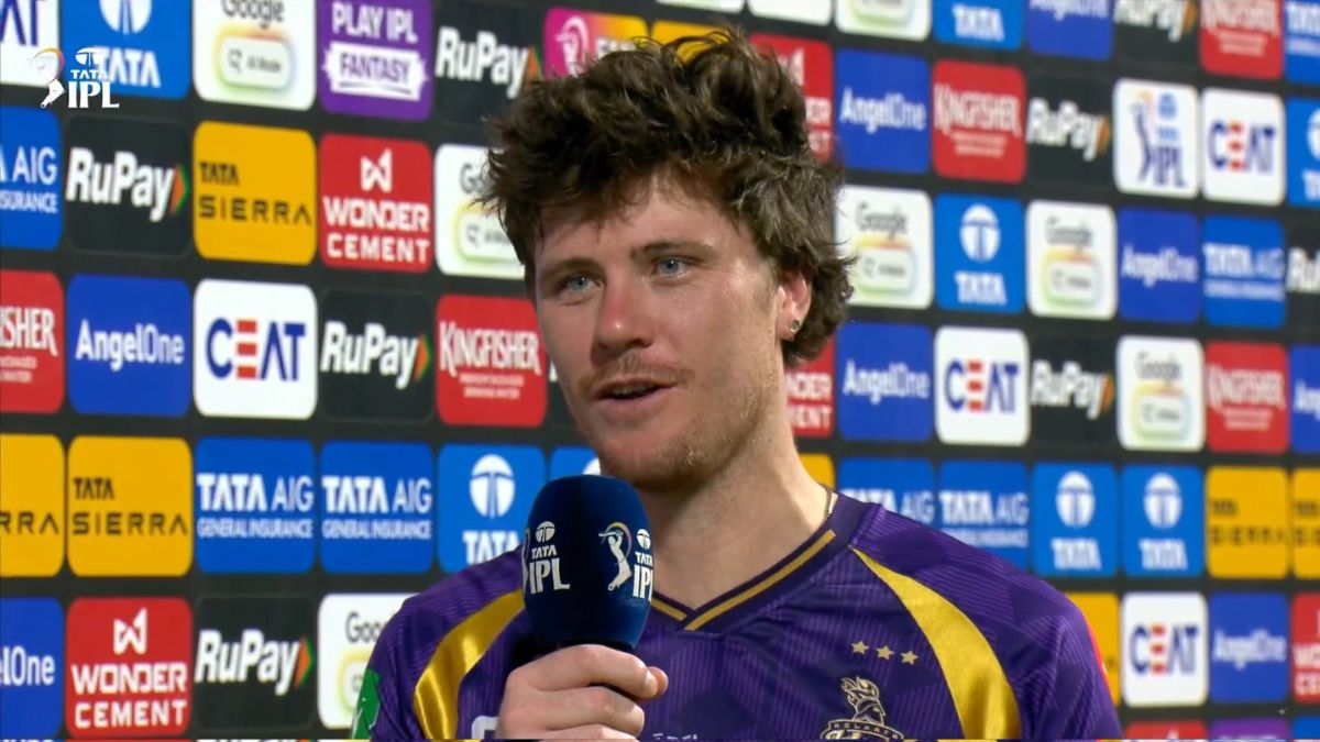 Finn Allen Says Got a Bit Lucky Early On Wicket Got Better as the Innings Progressed on KKR s Record Total Finn Allen Says Got a Bit Lucky Early On Wicket Got Better as the Innings Progressed on KKR s Record Total