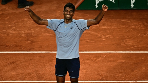 French Open 2026 Indian-Origin Nishesh Basavareddy Stuns 7th Seed Taylor Fritz Full Details