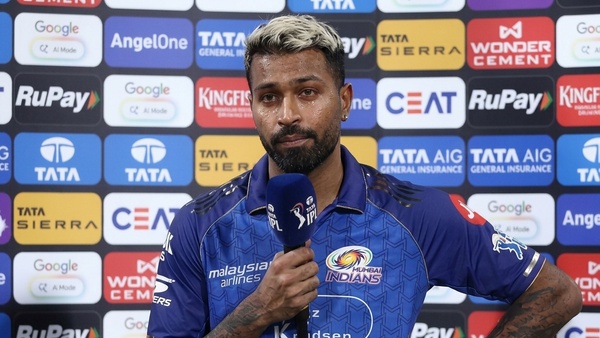 We Weren t Good Enough Hardik Pandya Blames Batting Failure for MI s Playoff Exit in IPL 2026