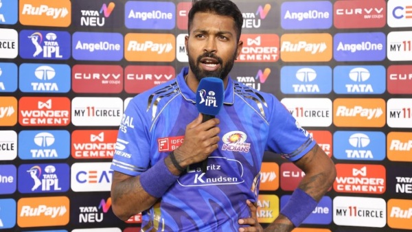 MI vs KKR Hardik Pandya Blames Poor Fielding and Powerplay Collapse For Loss Against Kolkata Knight Riders