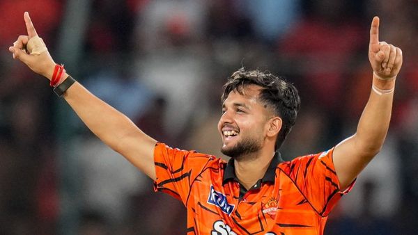 Harsh Dubey earns selection for India s test and ODI series vs Afghan Tipped as Jadeja successor