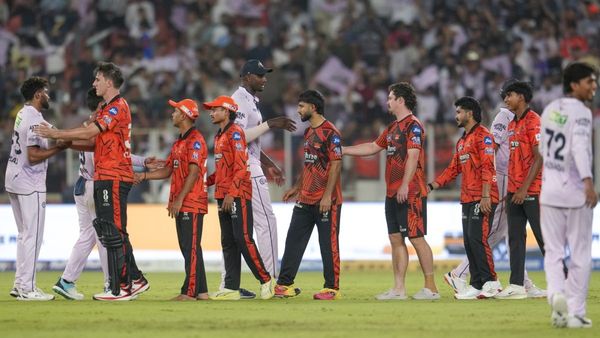 IPL 2026 Playoffs Race Sunrisers Hyderabad Fate in Their Hands as GT RCB CSK Fight for Top 4 Details