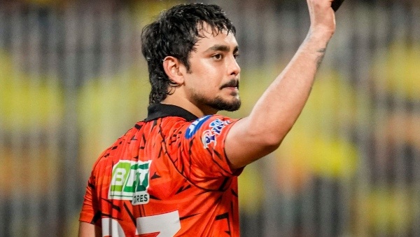 Ishan Kishan Wins Hearts After Touching Nitish Kumar Reddy s Parents Feet Post-CSK Clash