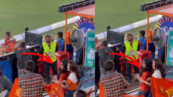 Kavya Maran Serious Discussion With Venkatesh about Krunal Pandya Weird Bowling Video Goes Viral Kavya Maran Serious Discussion With Venkatesh about Krunal Pandya Weird Bowling Video Goes Viral
