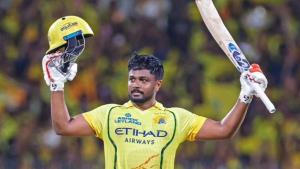 Kevin Pietersen Hails CSK Opener Sanju Samson for his Power packed Batting against Delhi Capitals