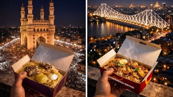 IPL 2026 KKR Trolls SRH with Charminar and Biryani Post After 7-Wicket Win at Uppal IPL 2026 KKR Trolls SRH with Charminar and Biryani Post After 7-Wicket Win at Uppal