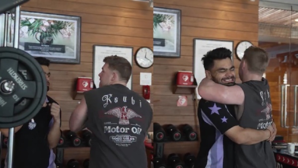 KKR Gym Turns WWE Ring Rinku Singh Slams Teammate Before Do-or-Die Match vs Delhi Capitals Details
