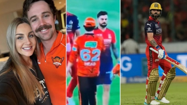 Kohli Head Handshake Controversy Travis Head Wife Jessica Abused Online By Fans Full Details Kohli Head Handshake Controversy Travis Head Wife Jessica Abused Online By Fans Full Details