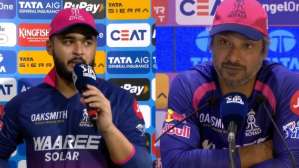 RR head coach Kumar Sangakkara Slams Riyan Parag Post-Match Comment After Rajasthan Royals IPL 2026 Loss RR head coach Kumar Sangakkara Slams Riyan Parag Post-Match Comment After Rajasthan Royals IPL 2026 Loss