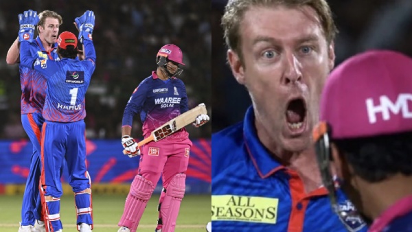 Kyle Jamieson vs Vaibhav Sooryavanshi Controversial Sendo-off in RR vs DC IPL 2026 Match Details