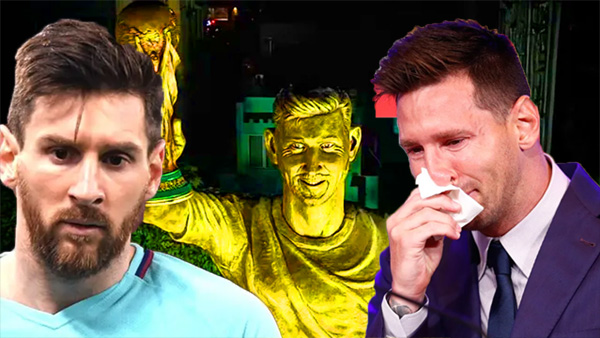 Lionel Messi Kolkata Authorities Plan to Remove Star Player 70-Foot Statue Over Safety Risks