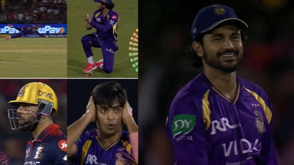 IPL 2026 Manish Pandey Stunning One-Handed Catch Leaves Virat Kohli Stunned Video Goes Viral