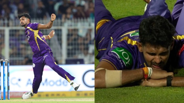 Matheesha Pathirana Injury Blow Rs 18 Crore KKR Pacer Walks Off on Debut vs Gujarat Titans Matheesha Pathirana Injury Blow Rs 18 Crore KKR Pacer Walks Off on Debut vs Gujarat Titans