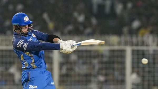 MI vs KKR Kolkata Bowlers Restrict Mumbai Indians to 147 8 Despite Corbin Bosch Late Cameo MI vs KKR Kolkata Bowlers Restrict Mumbai Indians to 147 8 Despite Corbin Bosch Late Cameo