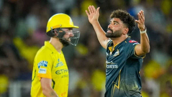 IPL 2026 Mohammed Siraj Powerplay Masterclass Helps GT Crush CSK by 89 Runs Chennai Knocked Out