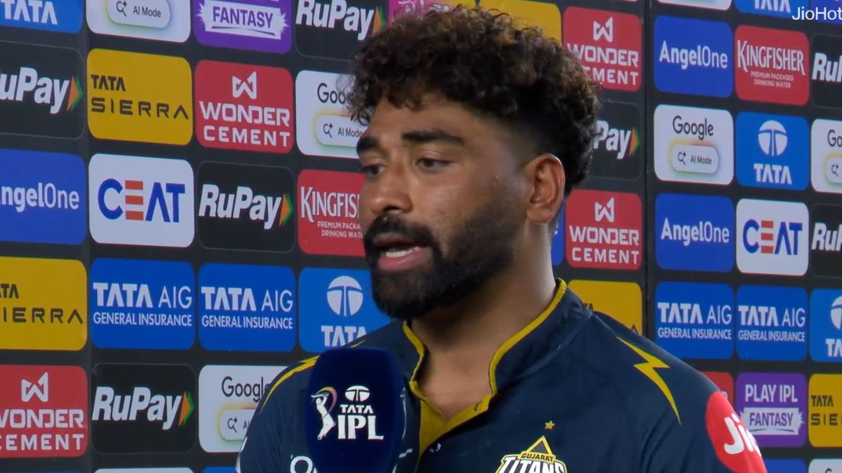Mohammed Siraj Says My Pressure Helps Rabada Grab Wickets and Reveals Clever Powerplay Tactic to Dismiss Sanju Samson Mohammed Siraj Says My Pressure Helps Rabada Grab Wickets and Reveals Clever Powerplay Tactic to Dismiss Sanju Samson