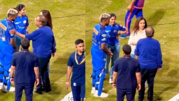 Mumbai Indians Flop Show Mukesh Ambani Unexpected Gesture to Hardik Pandya Goes Viral Details