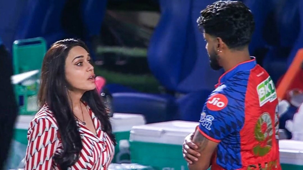 Preity Zinta Explosive Moment Punjab Kings Owner Scolds Captain Shreyas Iyer After 6th Straight Loss Preity Zinta Explosive Moment Punjab Kings Owner Scolds Captain Shreyas Iyer After 6th Straight Loss