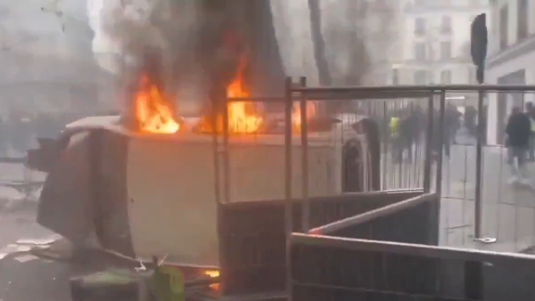 PSG Champions League Win Spark Riots in France Over 400 Football Fans Arrested Full Details