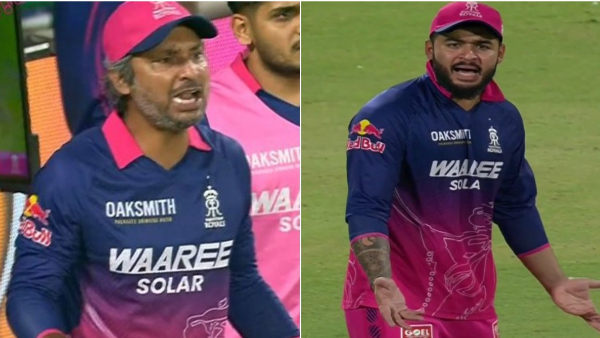 Rajasthan Royals Fielding Collapse Triggers Coach Kumara Sangakkara s Outburst During DC Match Rajasthan Royals Fielding Collapse Triggers Coach Kumara Sangakkara s Outburst During DC Match