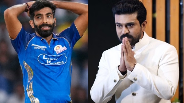 Ram Charan Apologizes to Cricketer Jasprit Bumrah Over Football Player Slip at Peddi Event Details Ram Charan Apologizes to Cricketer Jasprit Bumrah Over Football Player Slip at Peddi Event Details