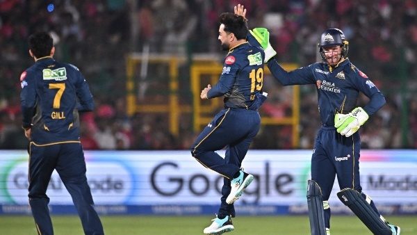 IPL 2026 Rashid Khan 4-Fer and Shubman Gill s 84 Help Gujarat Titans Crush Rajastan Royals by 77 Runs IPL 2026 Rashid Khan 4-Fer and Shubman Gill s 84 Help Gujarat Titans Crush Rajastan Royals by 77 Runs