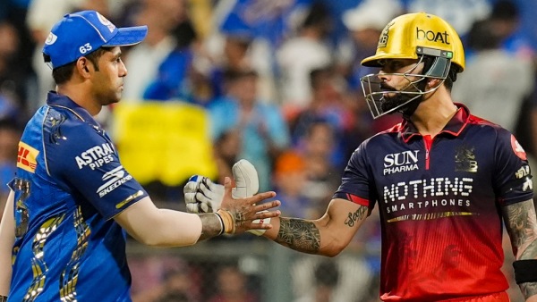 RCB vs MI IPL 2026 Rajat Patidar Opts to Bowl Suryakumar Yadav Ready for Big Total in Raipur Details RCB vs MI IPL 2026 Rajat Patidar Opts to Bowl Suryakumar Yadav Ready for Big Total in Raipur Details