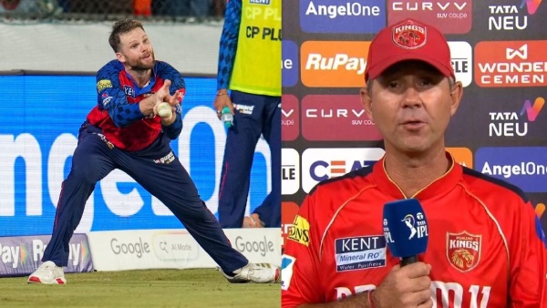 Ricky Ponting Furious Over Punjab Kings Catch Drop Virus Against SRH Tosses Mic in Anger