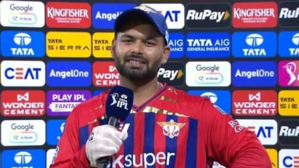 Rishabh Pant on LSG Victory Why I Didn t Bat Against CSK Mystery Behind the Winning Strategy
