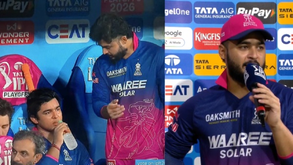 Riyan Parag Scolds Vaibhav Suryavanshi in Dugout Viral Video Sparks Fan Anger Full Details