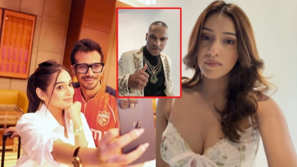 RJ Mahvash Trolls Yuzvendra Chahal Makes Shikhar Dhawan Her Brother in Viral Insta Reel Details RJ Mahvash Trolls Yuzvendra Chahal Makes Shikhar Dhawan Her Brother in Viral Insta Reel Details
