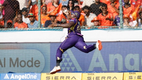 IPL 2026 Rovman Powell Plucks Spectacular One-Handed Catch to Dismiss Heinrich Klaasen Video