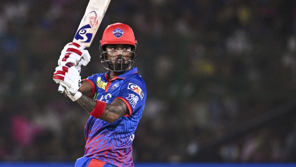 RR vs DC IPL 2026 Delhi Capitals Record Highest Chase of 226 KL Rahul Shines with 75 RR vs DC IPL 2026 Delhi Capitals Record Highest Chase of 226 KL Rahul Shines with 75
