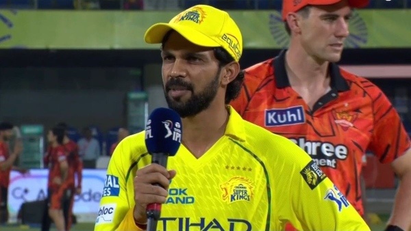 Ruturaj Gaikwad Says MS Dhoni is Still Here But Not Fit Enough to Play at CSK vs SRH Toss Ruturaj Gaikwad Says MS Dhoni is Still Here But Not Fit Enough to Play at CSK vs SRH Toss