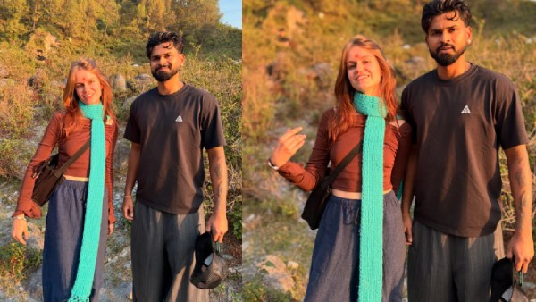 Shreyas Iyer Photo With Russian Influencer Indosvetka Goes Viral Before LSG Match Full Details Shreyas Iyer Photo With Russian Influencer Indosvetka Goes Viral Before LSG Match Full Details