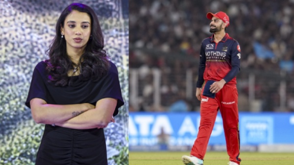 Dinesh Karthik Compares Smriti Mandhana to MS Dhoni RCB WPL Success Strategy Revealed Dinesh Karthik Compares Smriti Mandhana to MS Dhoni RCB WPL Success Strategy Revealed