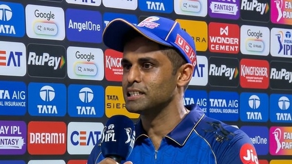 Suryakumar Yadav Cites SRH s Record Chase to Fuel MI s Confidence After Thumping LSG Win