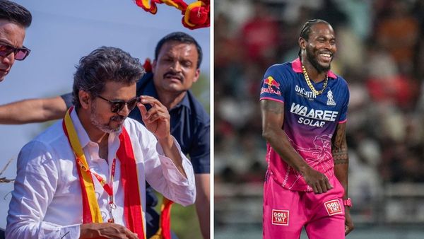 Thalapathy Vijay Landslide Election Win Sparks Buzz as Jofra Archer s Old Tweet Goes Viral