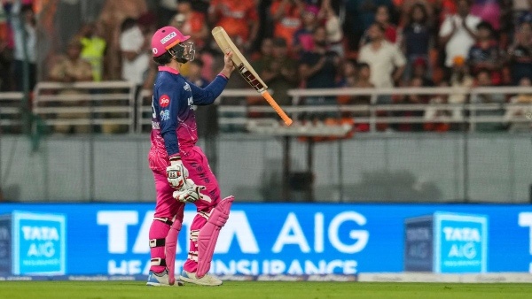 IPL 2026 Eliminator Vaibhav Sooryavanshi Explosive 97 Helps RR Post Huge 243 8 Against SRH