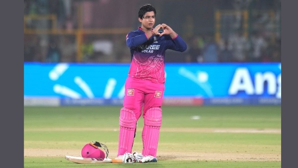 Vaibhav Sooryavanshi Smashes World Record Becomes Fastest to 100 T20 Sixes during RR vs GT in IPL 2026 Vaibhav Sooryavanshi Smashes World Record Becomes Fastest to 100 T20 Sixes during RR vs GT in IPL 2026