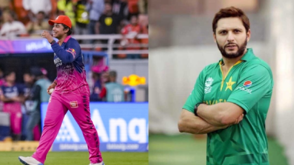 Vaibhav Suryavanshi Compared to Shahid Afridi by Pak Legend Mohammad Yousuf Fans React
