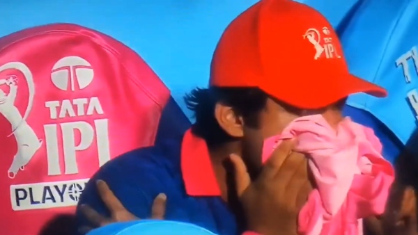 Vaibhav Suryavanshi Cries in Dugout After Rajasthan Royals Loss vs Gujarat Titans in IPL 2026 Qualifier2