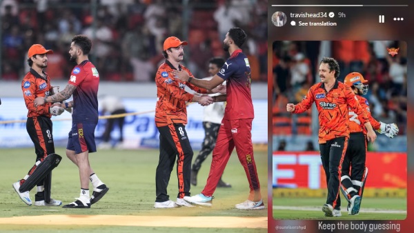 Virat Kohli Handshake Controversy Travis Head Gives a Fitting Reply on Instagram Full Details