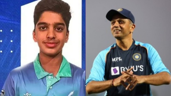 Rahul Dravid Son Anvay Dravid Selected in India U19 Squad for Upcoming Sri Lanka Tour Details