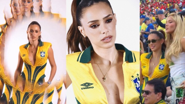 Neymar Girlfriend Bruna Biancardi Steals the Show at FIFA World Cup 2026 Brazil Match Video Viral Neymar Girlfriend Bruna Biancardi Steals the Show at FIFA World Cup 2026 Brazil Match Video Viral