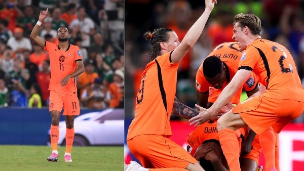 Heartbreaking Moments at FIFA World Cup 2026 Cody Gakpo In Tears After Scoring Days After Tragically Losing His Unborn Son