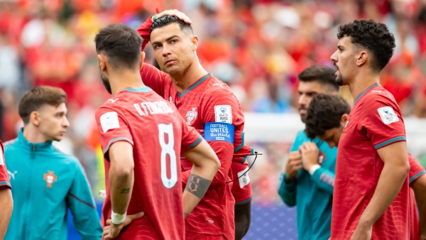Ruben Dias Defends Cristiano Ronaldo and Dismisses External Noise After Portugal s Lackluster World Cup Opener Ruben Dias Defends Cristiano Ronaldo and Dismisses External Noise After Portugal s Lackluster World Cup Opener
