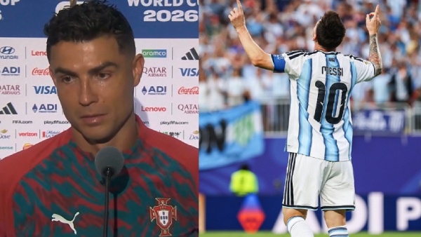 Cristiano Ronaldo Walks Out of Interview Over Lionel Messi Question in FIFA World Cup 2026